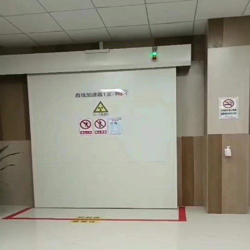 普洱对开铅门